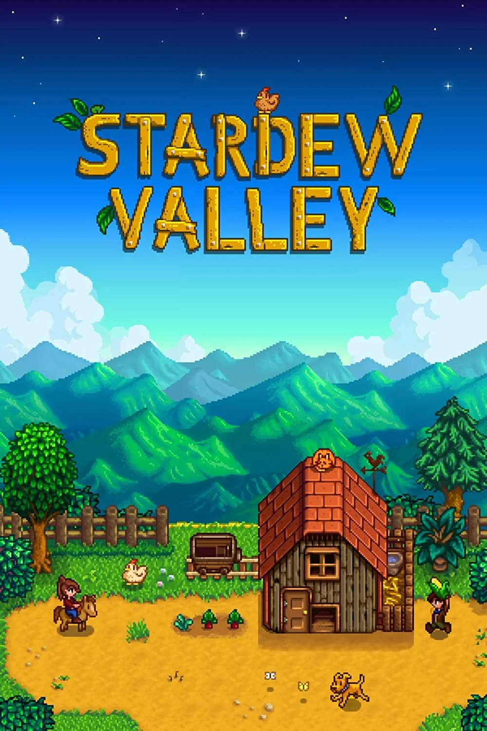 Cover art: Stardew Valley