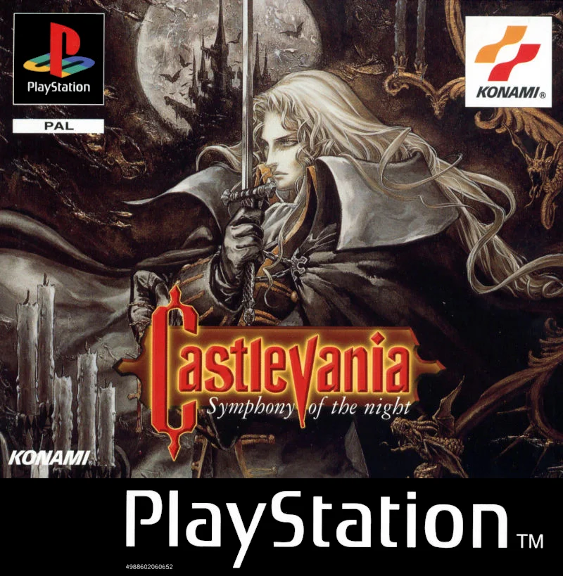Cover art: Castlevania: Symphony of the Night