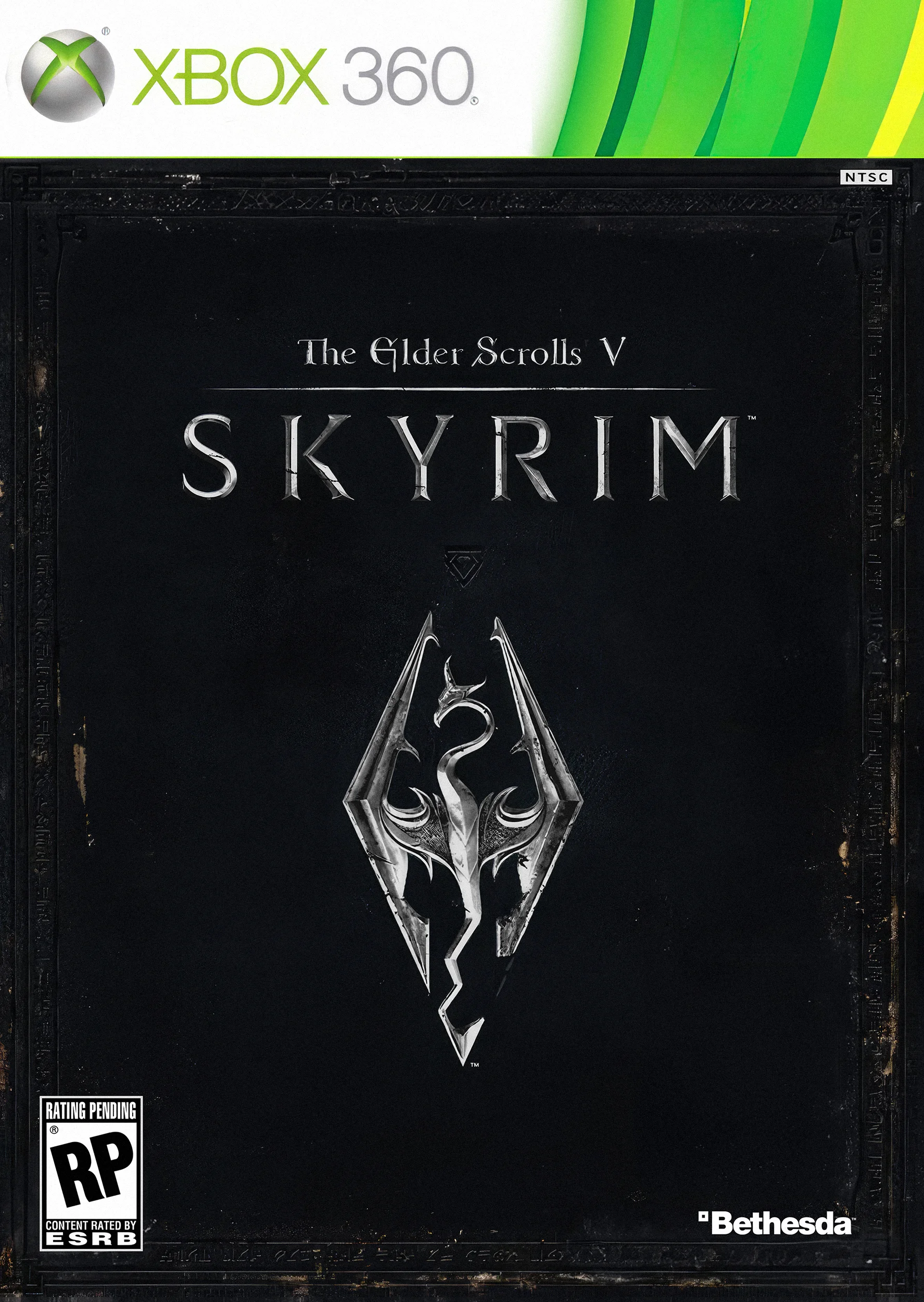 Cover art: The Elder Scrolls V: Skyrim