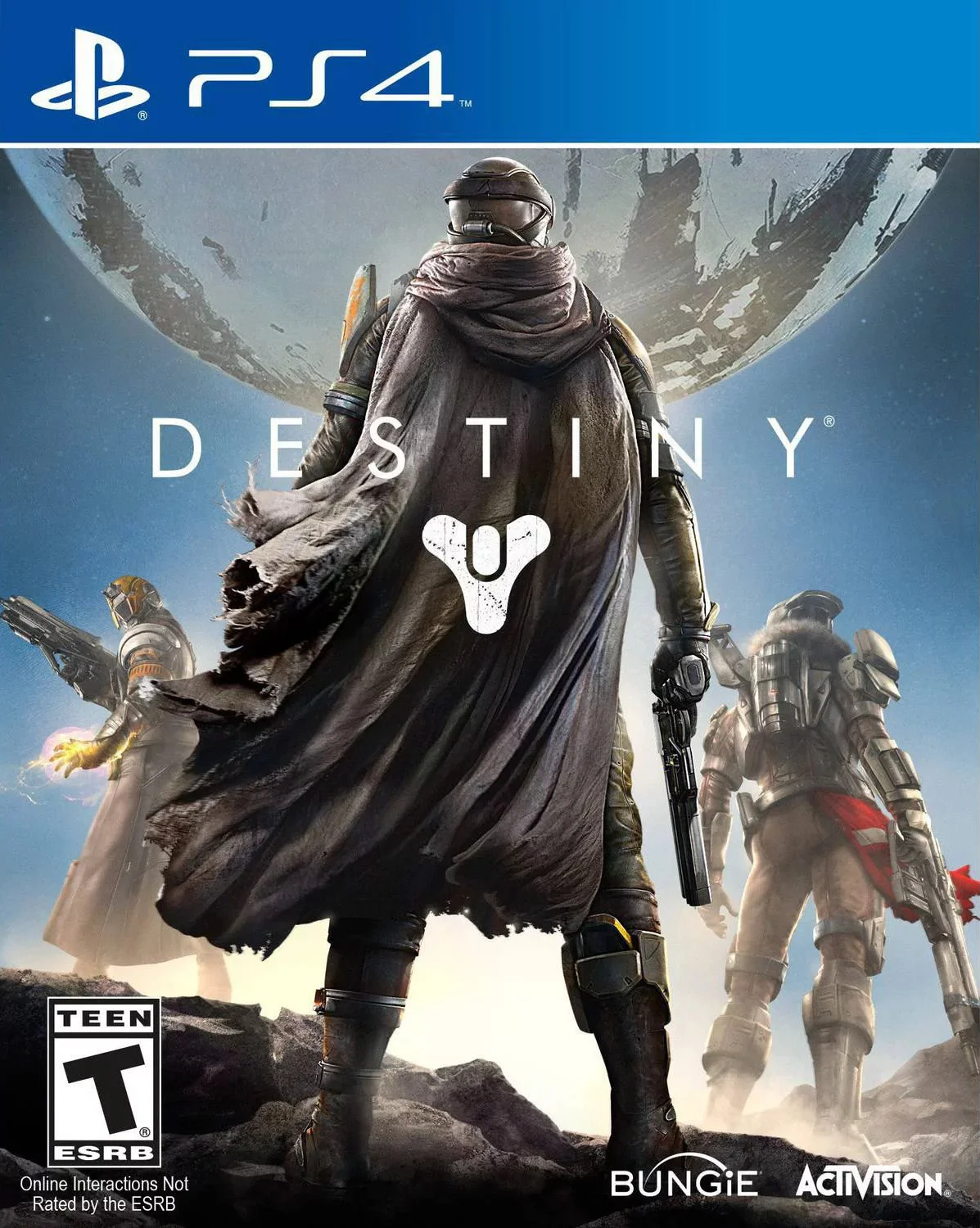 Cover art: Destiny