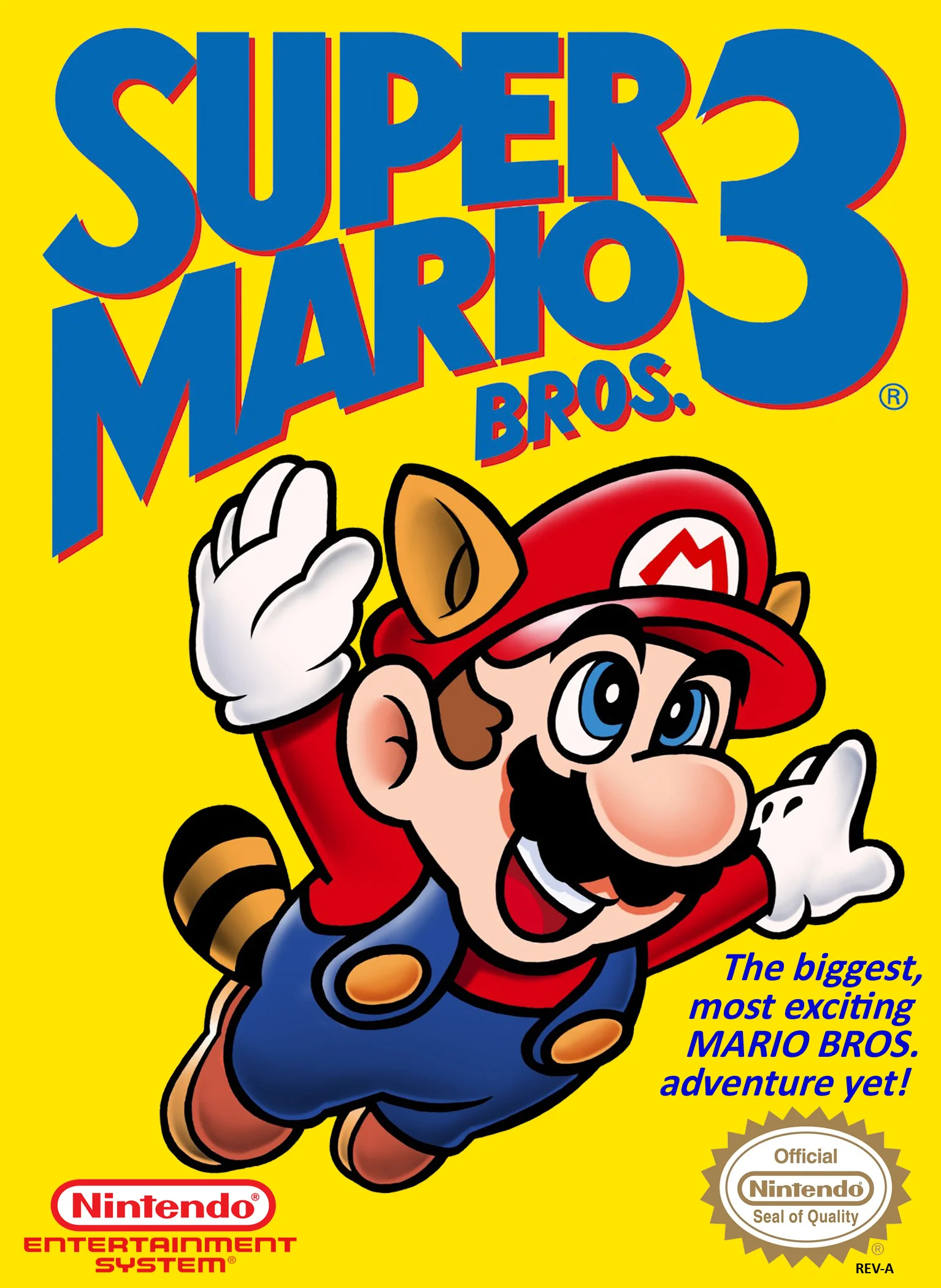 Cover art: Super Mario Bros. 3