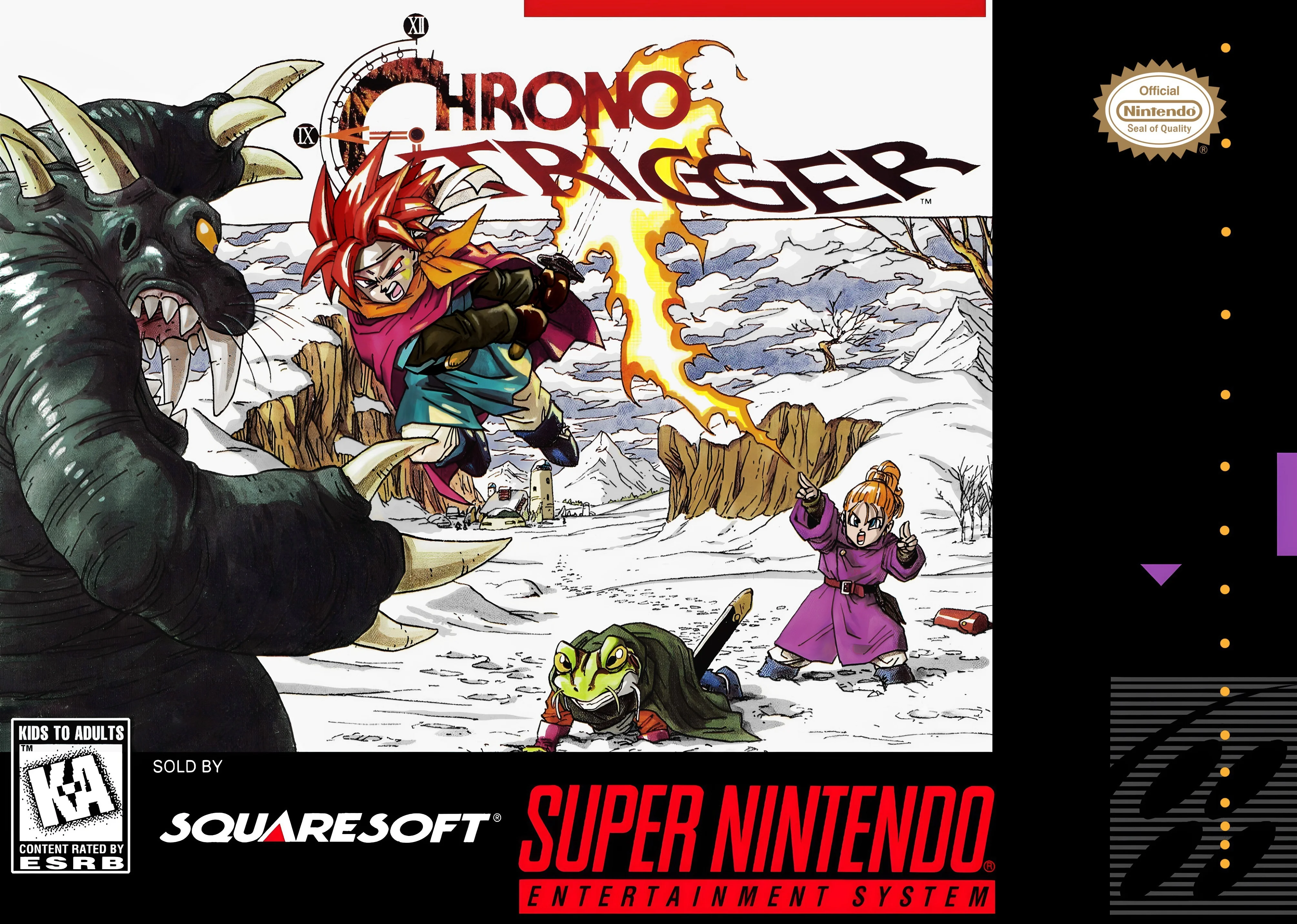 Cover art: Chrono Trigger