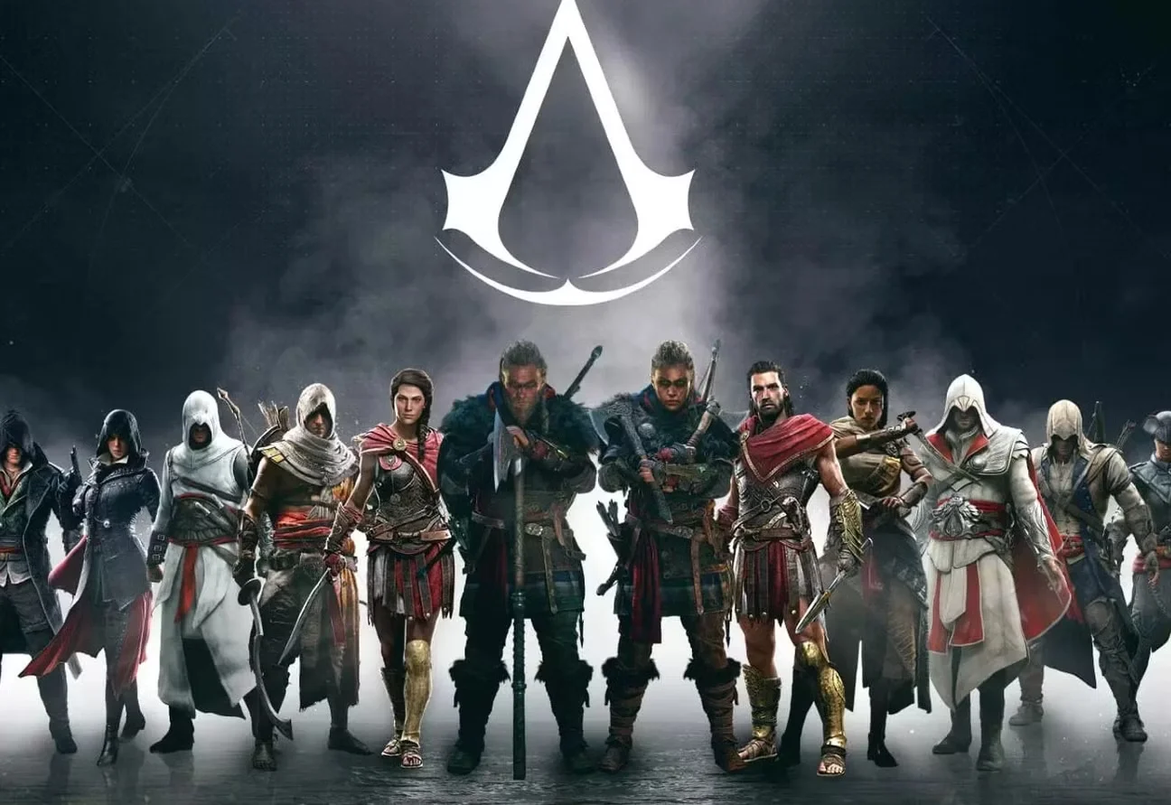 Cover art: Assassin's Creed Series