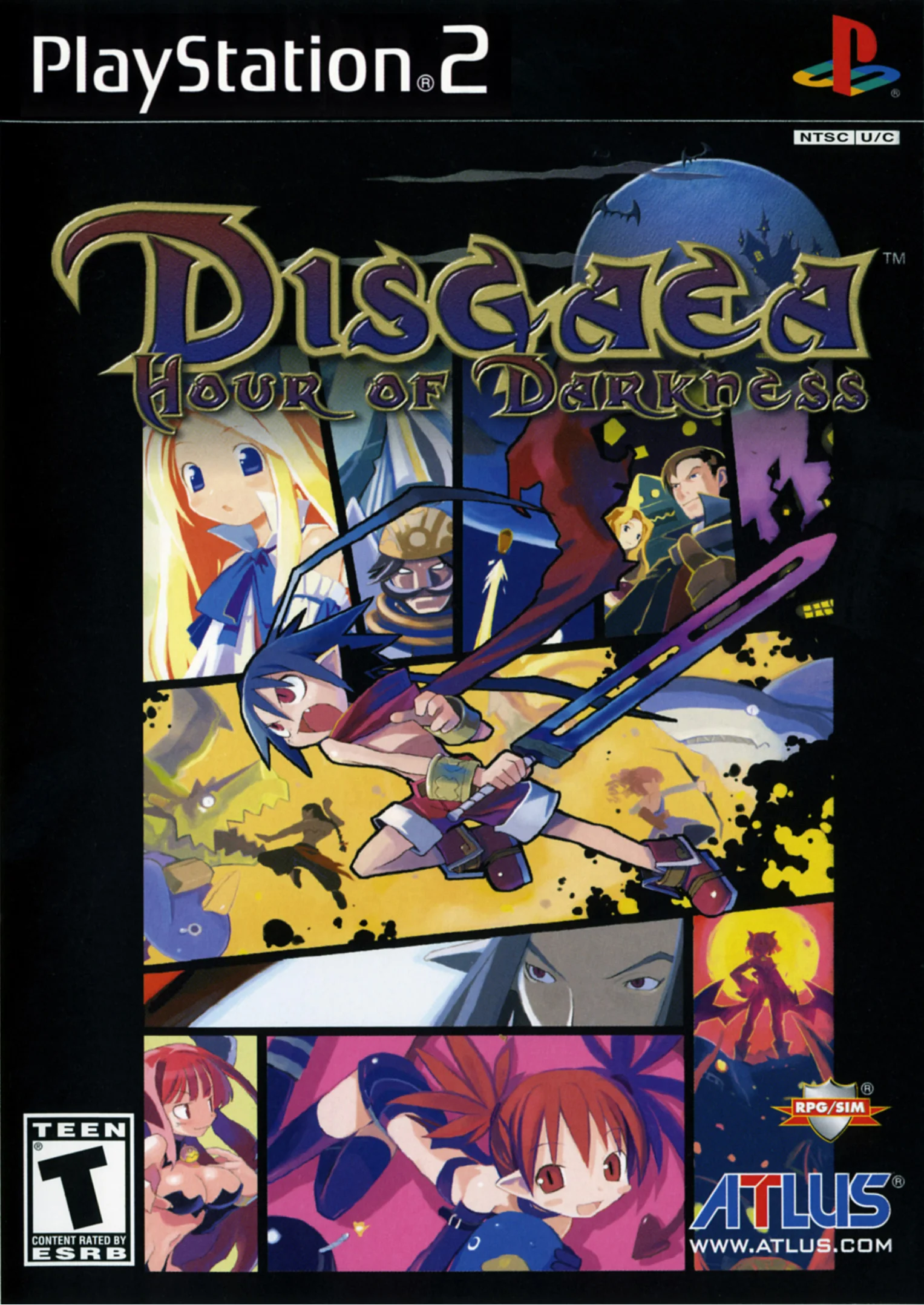 Cover art: Disgaea: Hour of Darkness