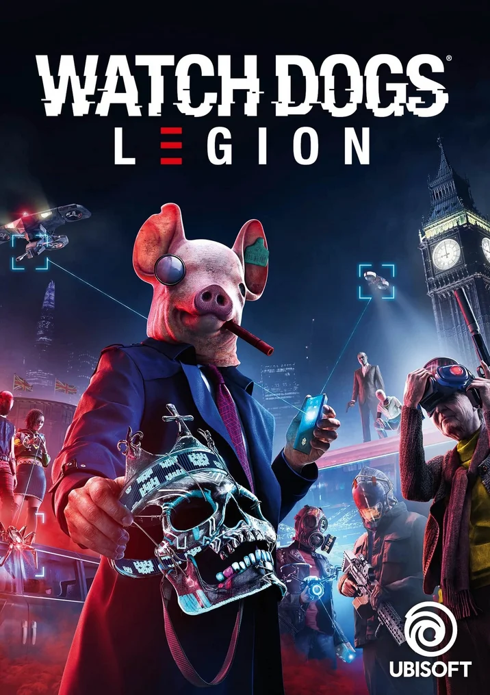 Cover art: Watch Dogs: Legion